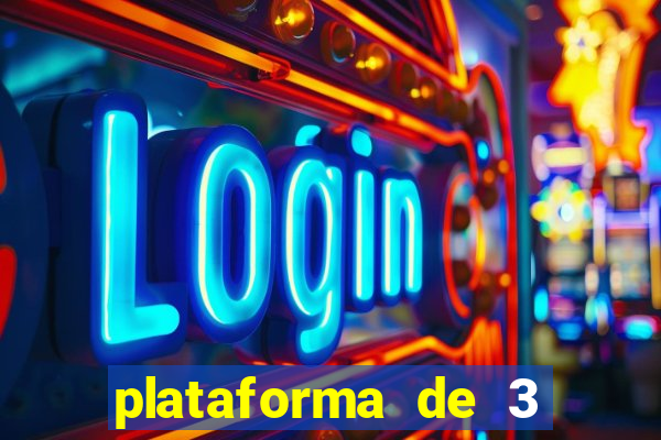 plataforma de 3 reais tigre link